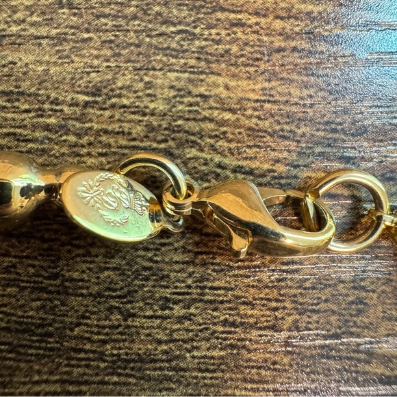 Premier Designs Goldtone Ball Chain 23.5”Necklace - Picture 3 of 5